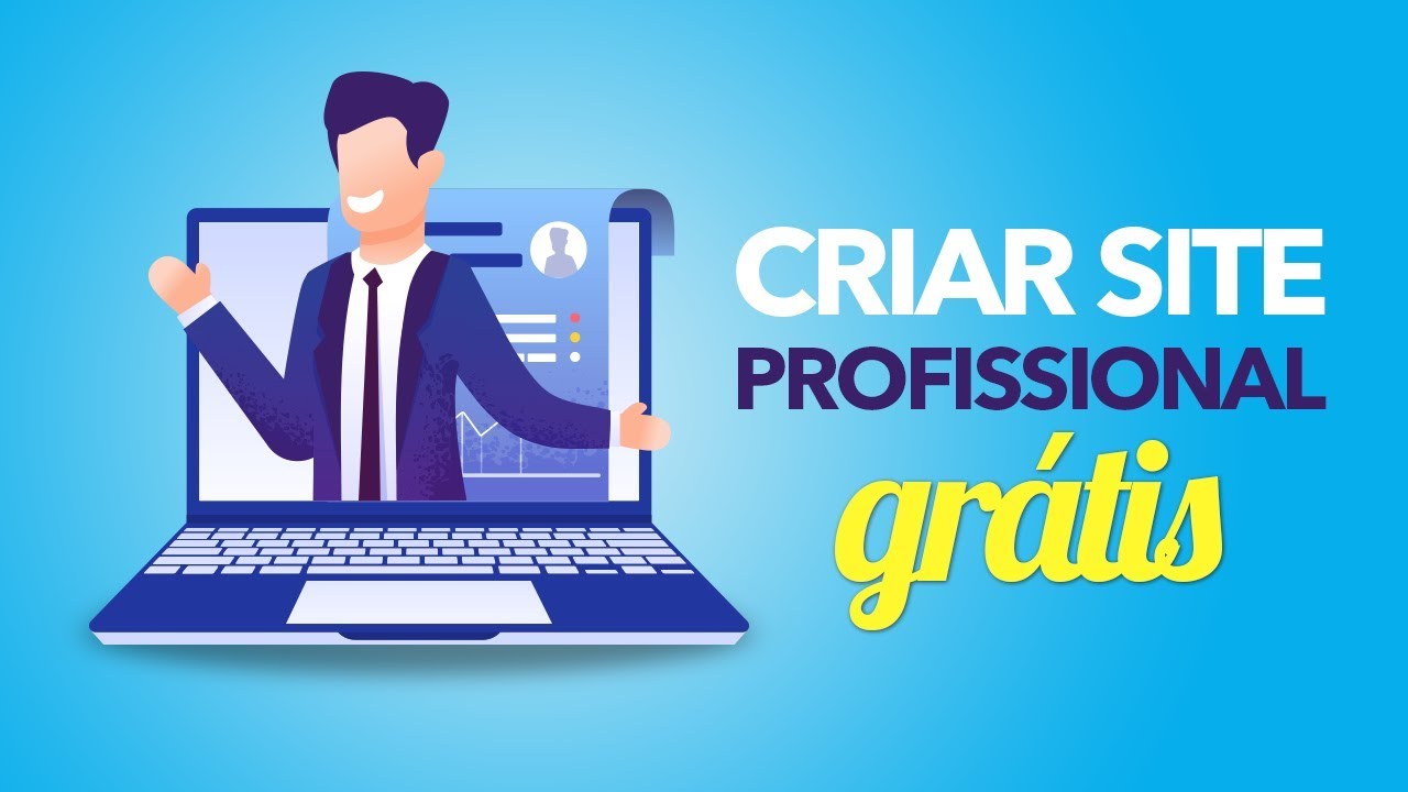 Como Criar um Site Profissional, Grátis e sem Programação?