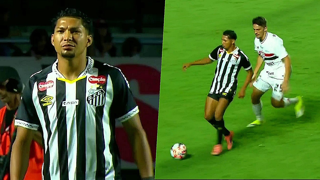 ESTREIA do Rony pelo Santos (31/01/2026)