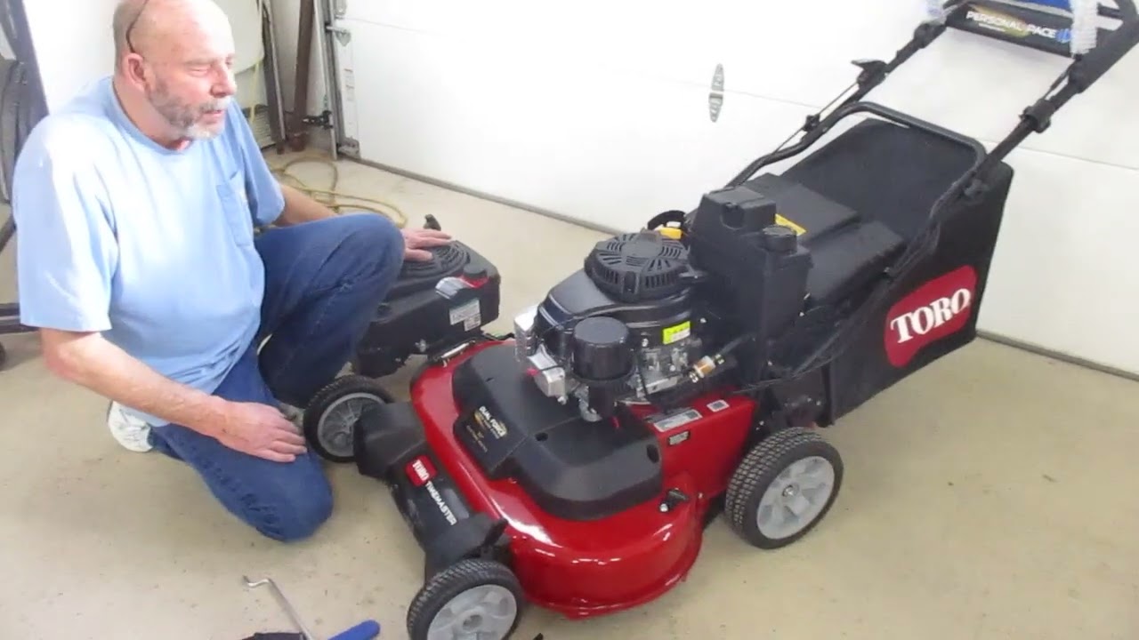 Toro TimeMaster 30” Mower Upgrade Briggs & Stratton to Kawasaki FJ180V