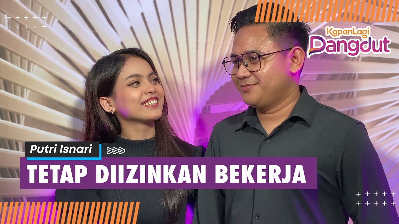 Putri Isnari Tetap Diizinkan Bekerja Oleh Sang Suami Pasca Menikah: Ini Impian Aku Sejak Lama