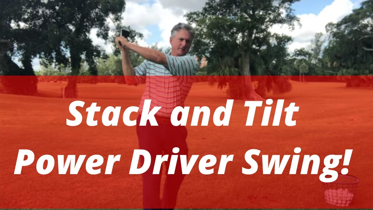 Stack and Tilt Power Driver Swing! Distance & Direction for Perfecting Your Driver! PGA Jess Frank