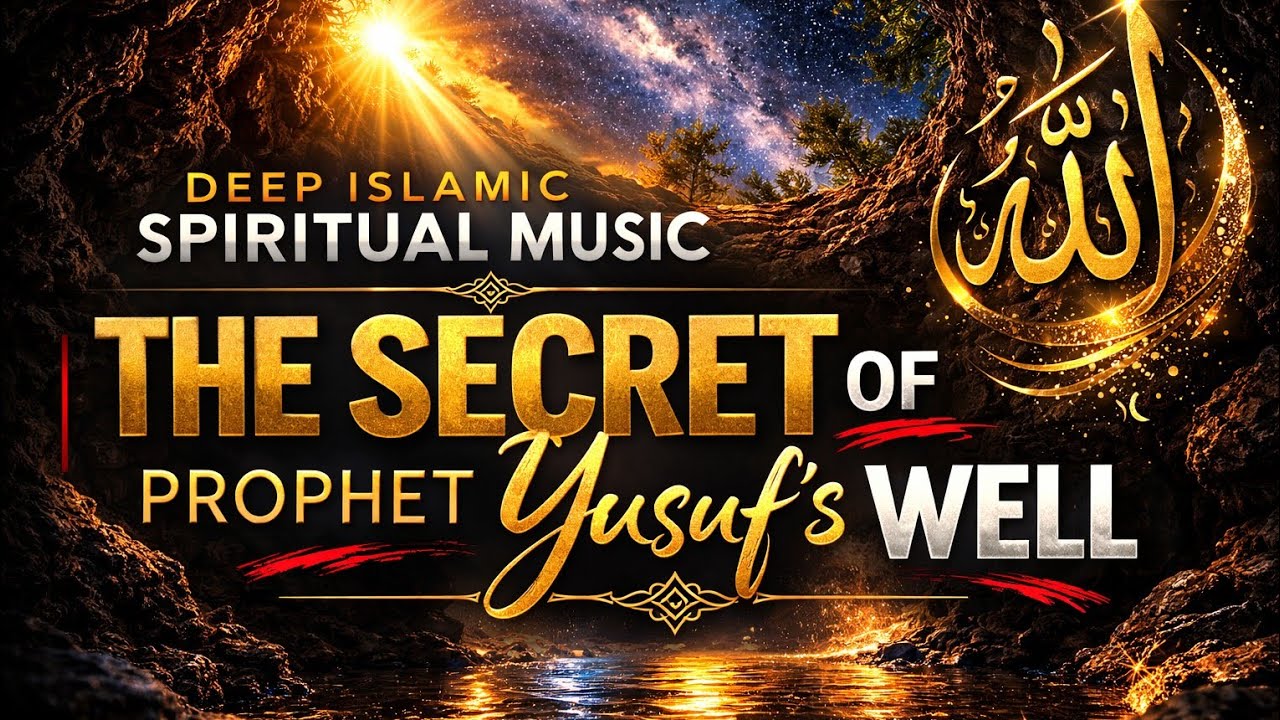 Deep Islamic Spiritual Music | The Secret of Prophet Yusuf’s Well