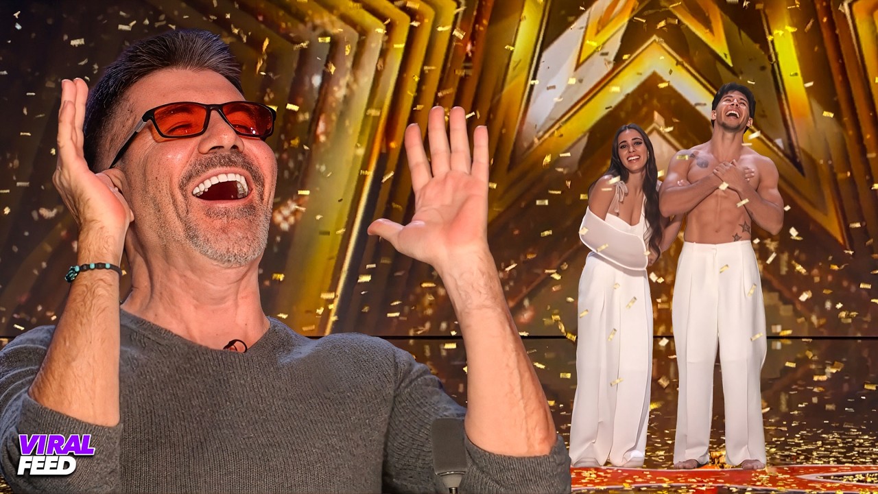 She BROKE Her Arm. He Had to Perform ALONE. Then Simon SMASHED the Golden Buzzer!