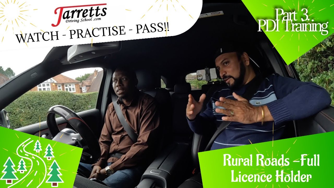 ADI Part 3 – Rural Roads – Full Licence Holder