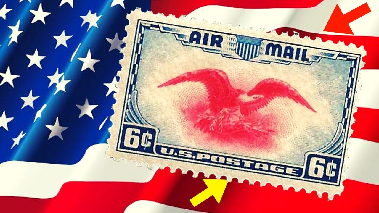 FRANCOBOLLI AMERICANI RARI di VALORE – curiosità filatelia