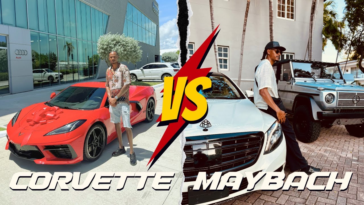 I Bought a Corvette C8 Stingray & Sold My Maybach!