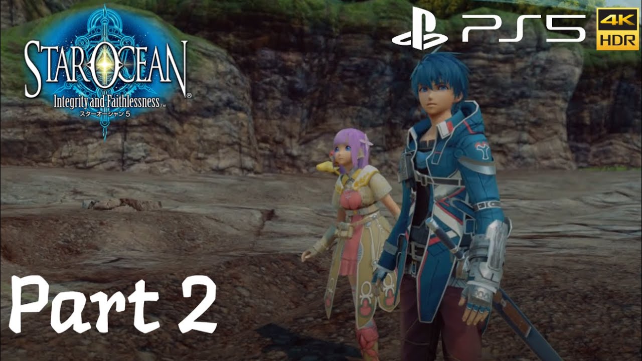 Star Ocean: Integrity and Faithlessness (PS5) | Game Playthrough Part 2 | No Commentary
