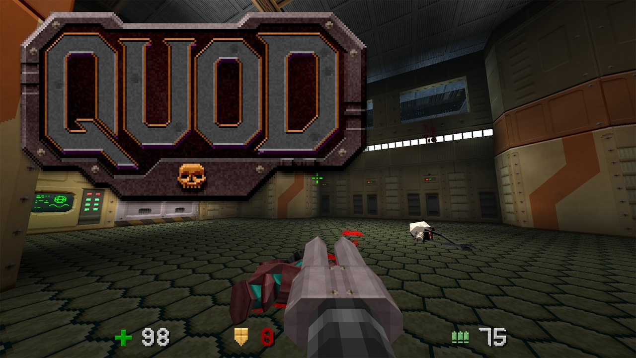 QUOD [Full Game] - 64kb FPS Game