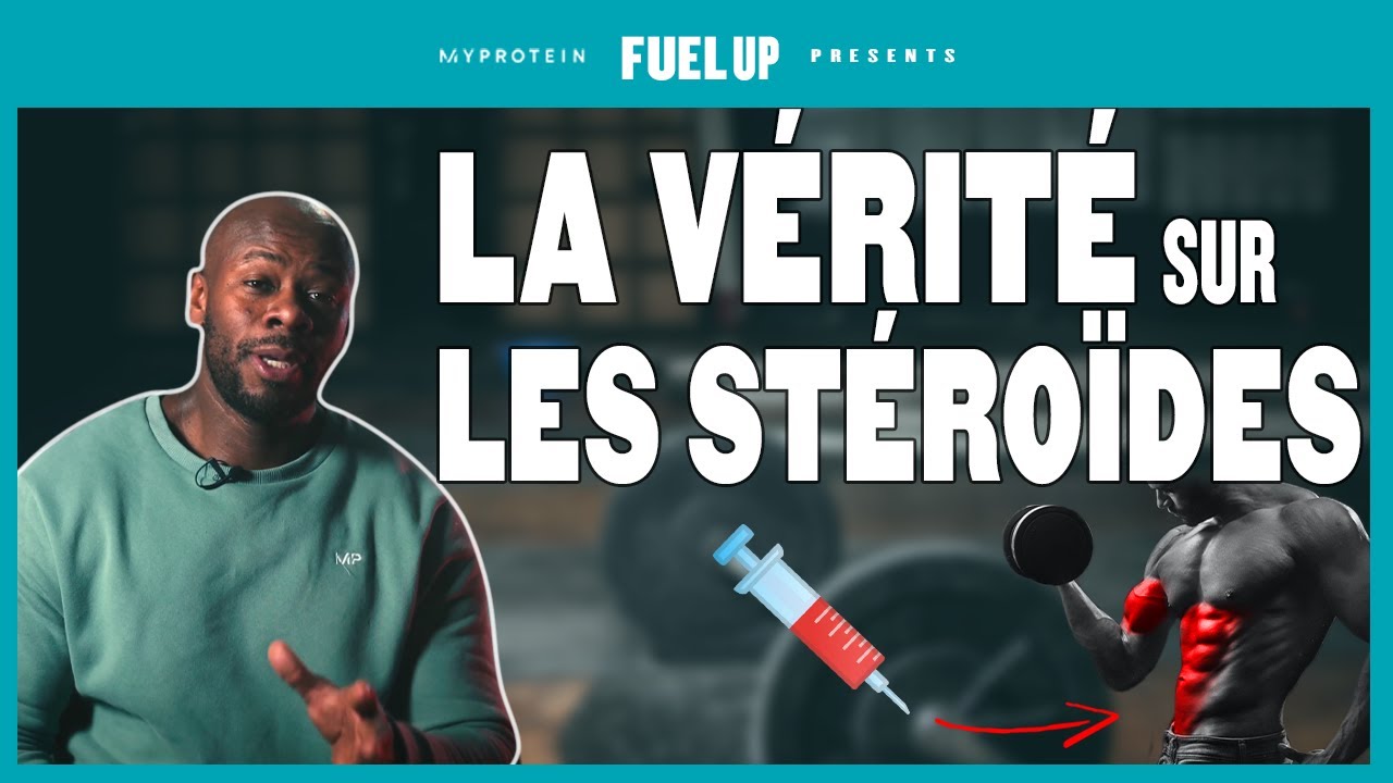 STÉROÏDES : La vérité sur le dopage et ses dangers (avec @robtransformer)