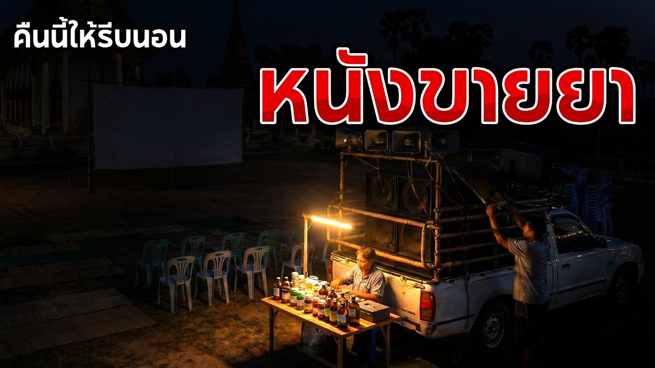 หนังขายยา | คืนนี้ให้รีบนอน
