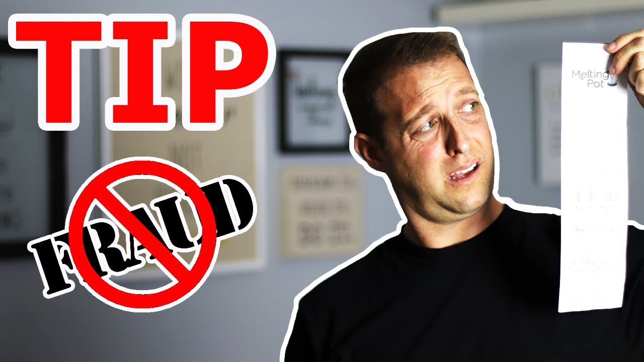 RESTAURANT TIP FRAUD ***BEWARE  SO YOU DON'T GET SCAMMED****