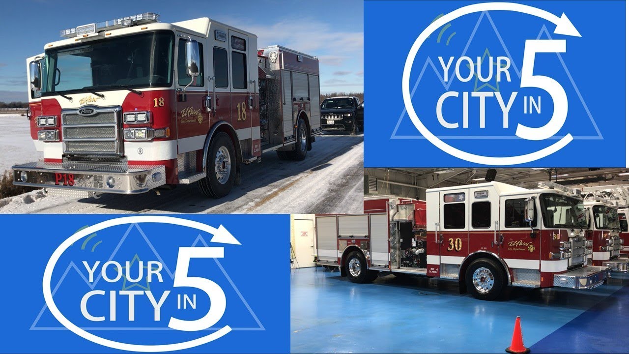 Your City in 5- January 4, 2018