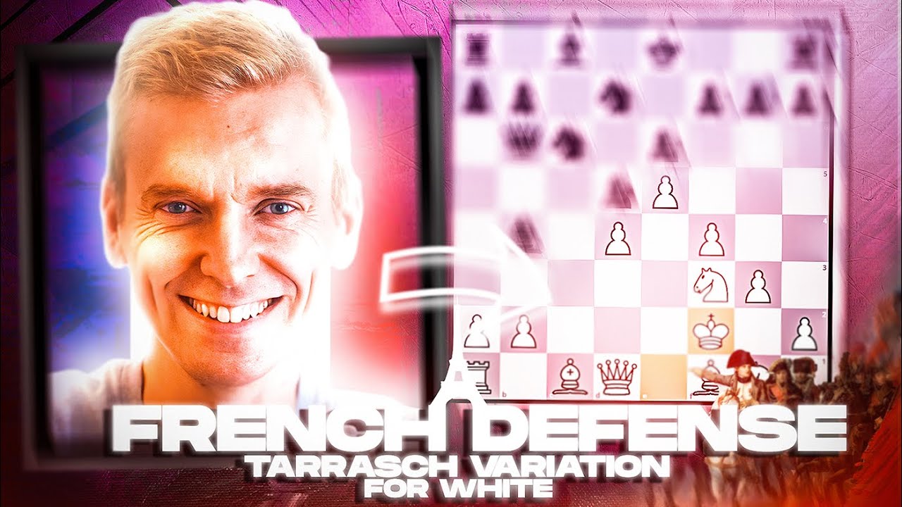 Французская защита, вариант Тарраша за белых.