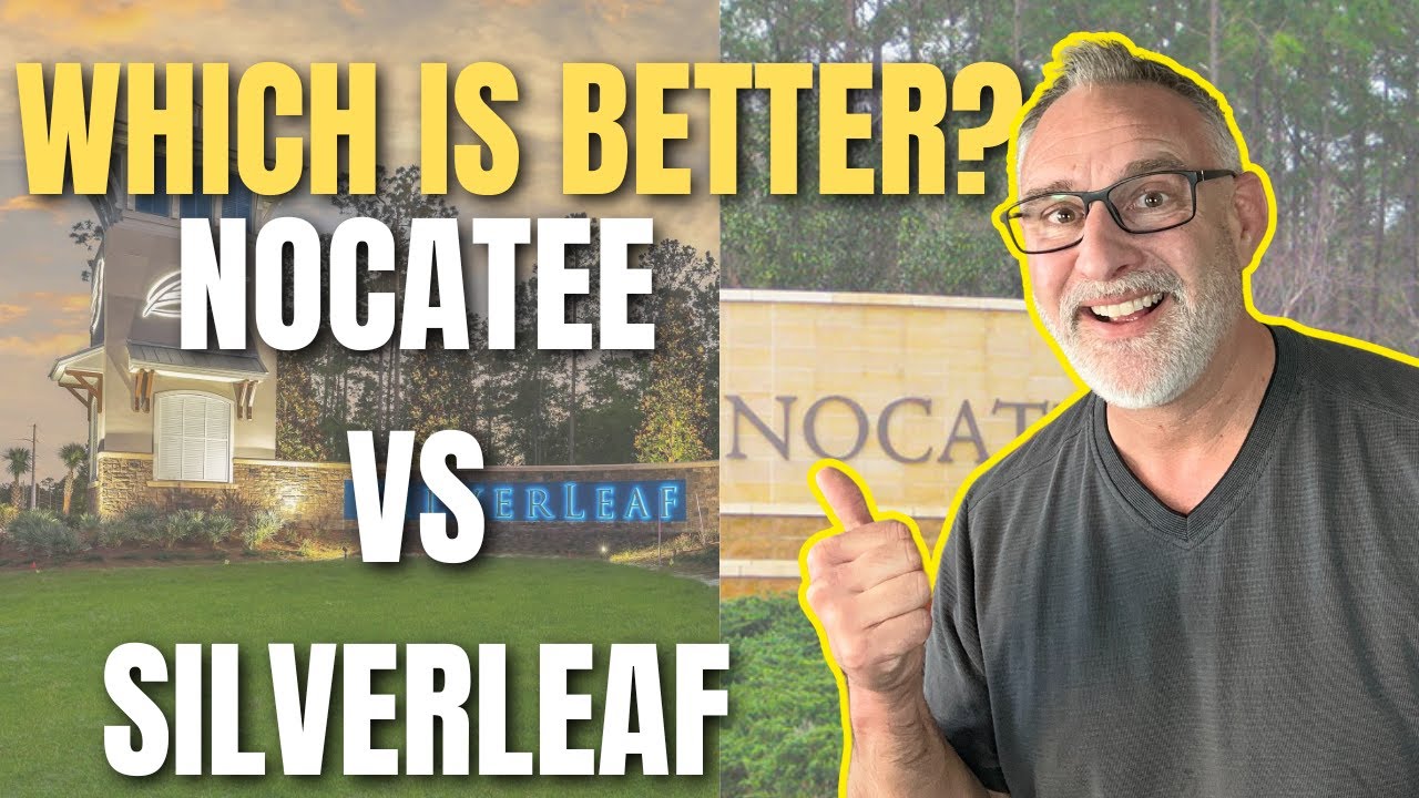 Best St Johns County Neighborhoods: Nocatee vs Silverleaf (2024)