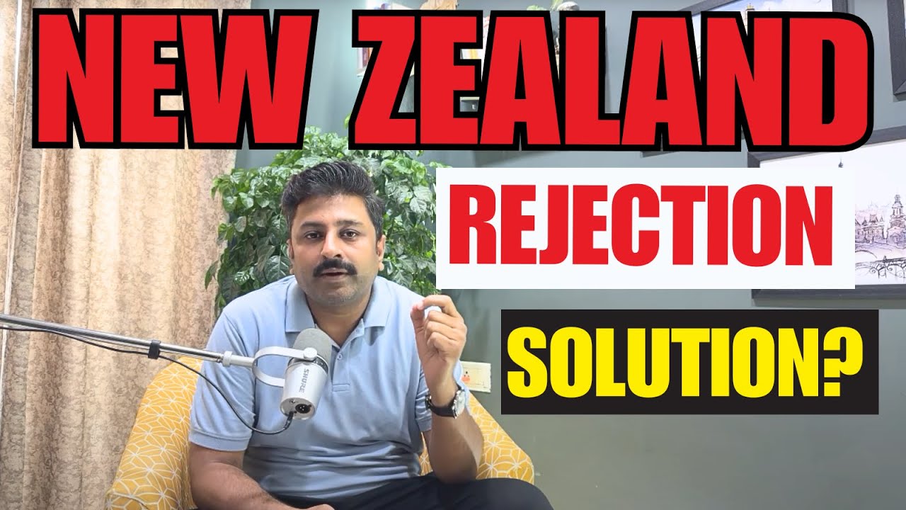 New Zealand Study Visa Rejection Reasons and Solution | Watch This Now