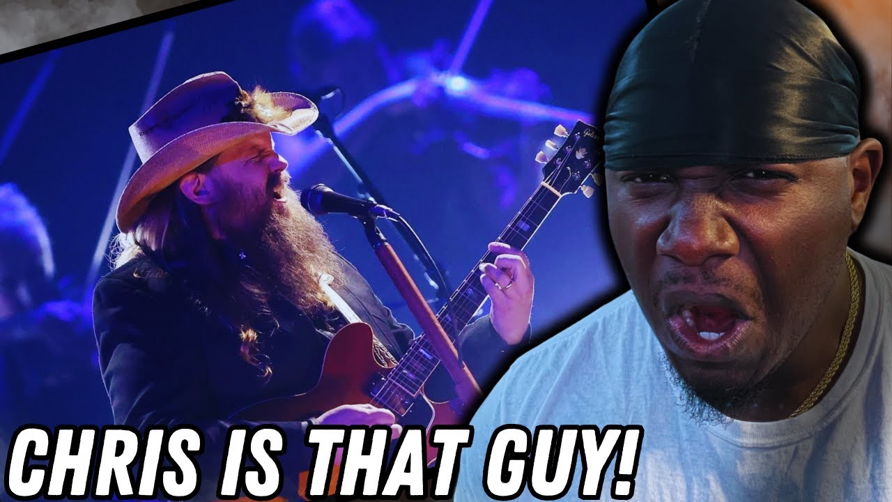 FIRST TIME HEARING CHRIS STAPLETON - COLD LIVE