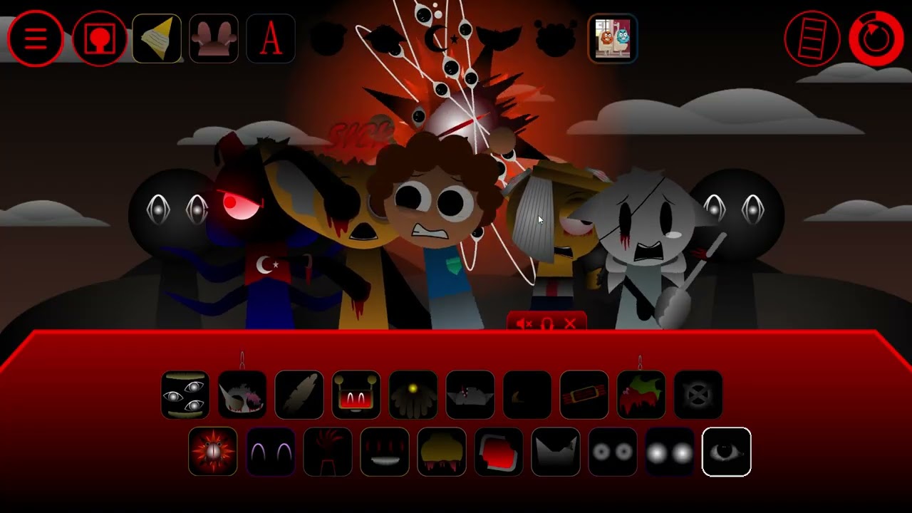 스프런키 페이즈 7 Sprunki Phase 7  Ongoing Onslaught
