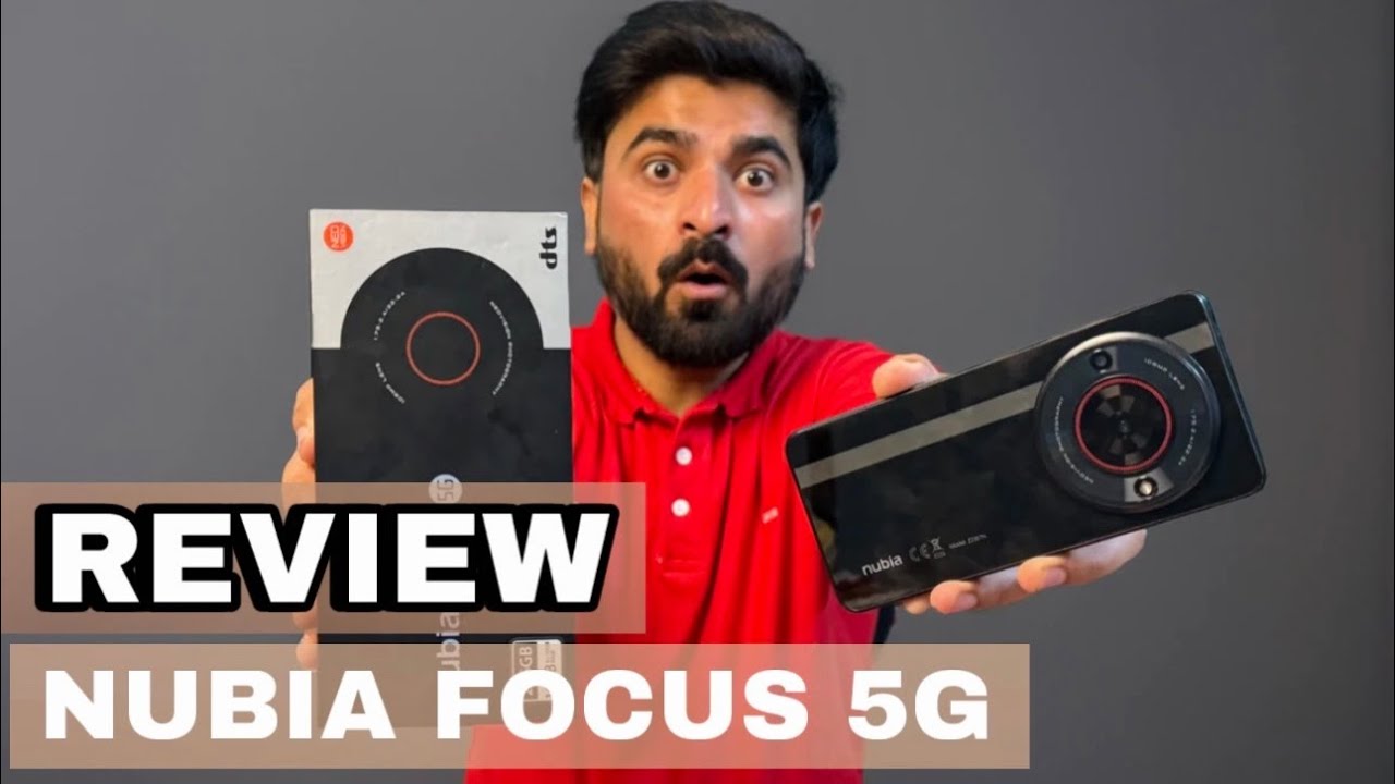Nubia Focus 5G Unboxing & Review in Pakistan  Camera Test