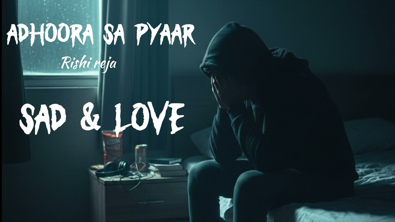 LYRICAL -  Adhoora Sa Peyaar | Sad love  | Rishi reja 