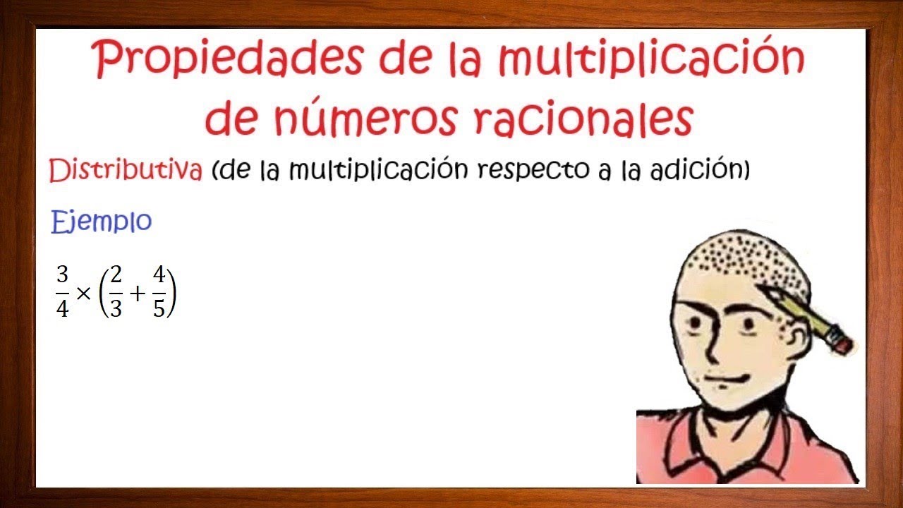 Ejercicios resueltos de la propiedad distributiva de la multiplicación de racionales