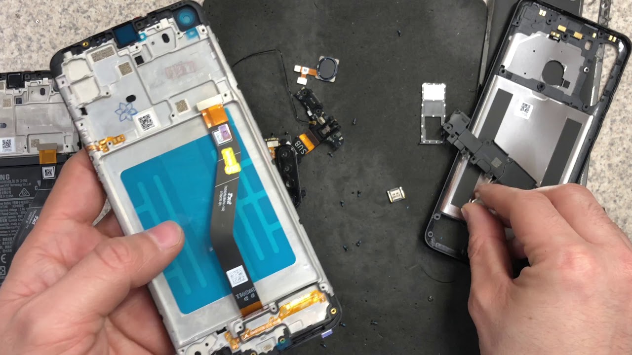 How to replace Samsung galaxy A21 screen | Samsung galaxy A21 screen replacement