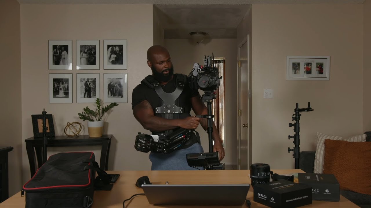 New Gear & Chill // Flycam Zest & Vista II Vest and Arm // Streamed Live