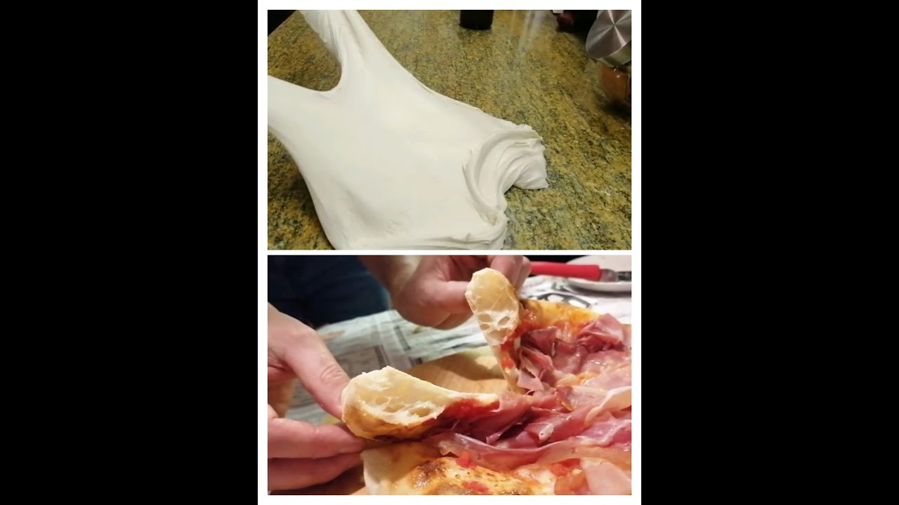 Impasto completo per Pizza Napoletana ad Alta digeribilità con Impastatrice - Fatta in casa!