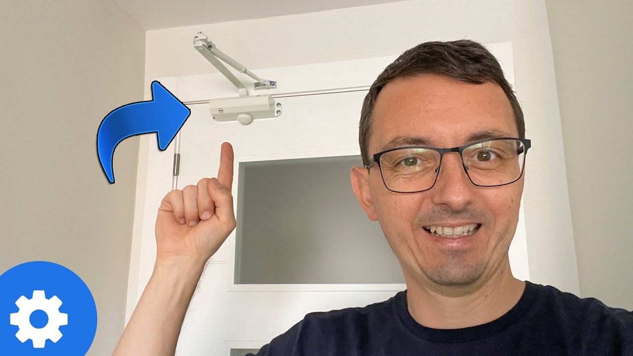 Como Instalar un Cierre PUERTAS hidraulico (Cierrapuertas Yale)