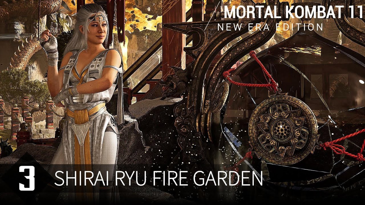 Mortal Kombat 11&trade; : Shirai Ryu Fire Garden 3 (Stage ♫)