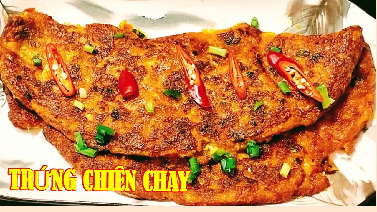 Cách Làm TRỨNG CHIÊN CHAY Kiểu Mới,Thơm Phức,Ngon Bắt Cơm,Chay Huệ Hoàng Vlog