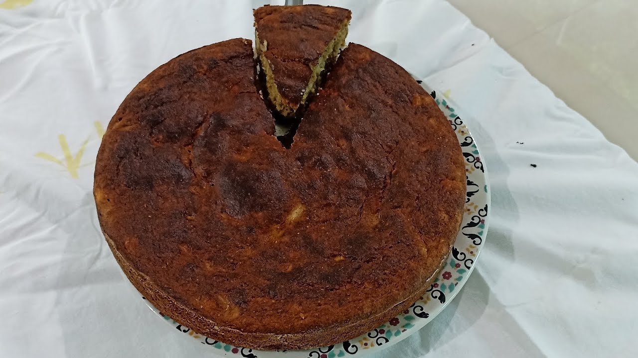 Bolo com grão de bico (Ideal para uma saúde melhor)