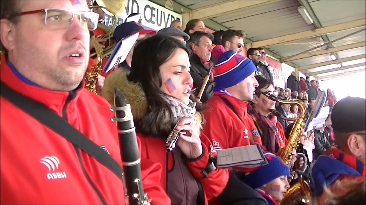 La Banda Mescladis au Stade Michel-Bendichou 2018 
