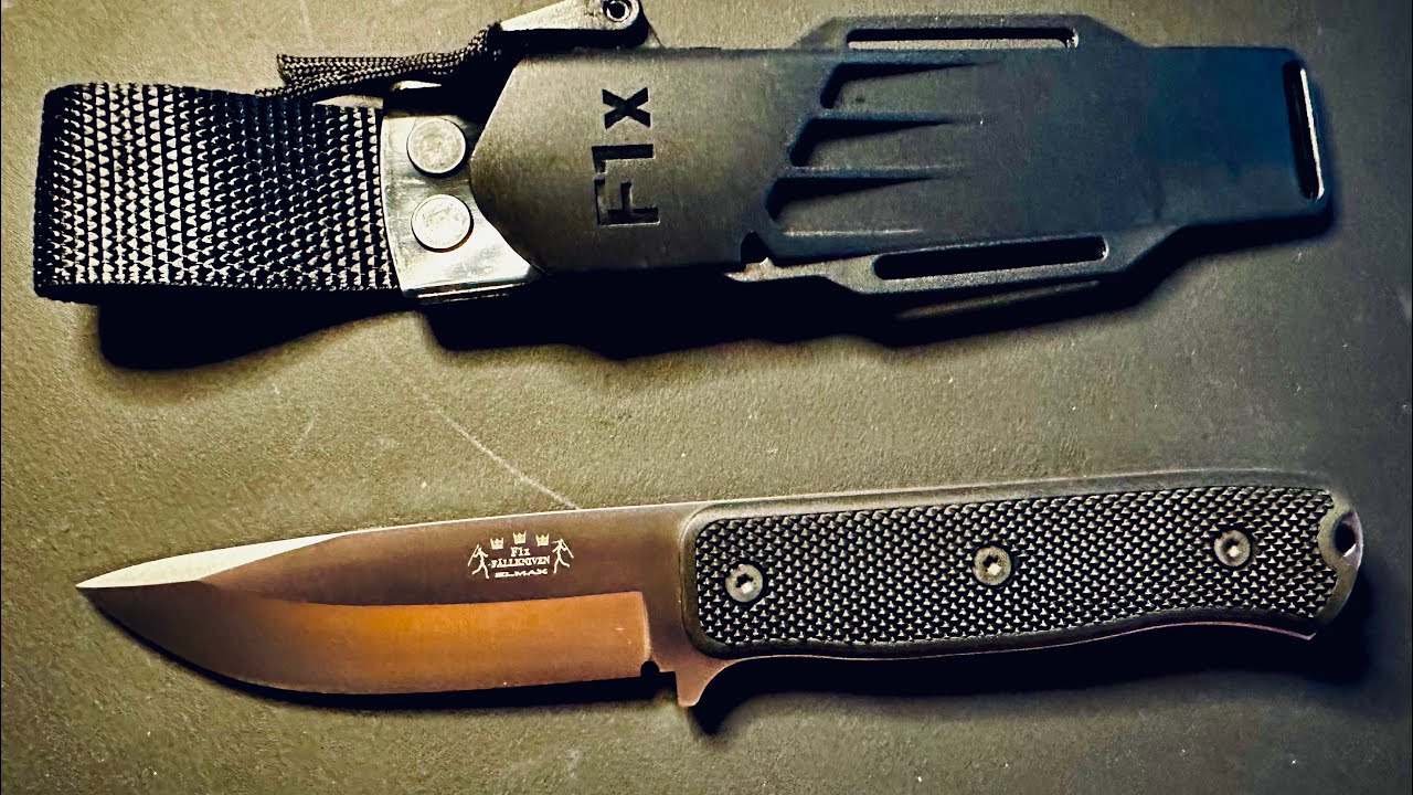 Fallkniven F1x Elmax knife