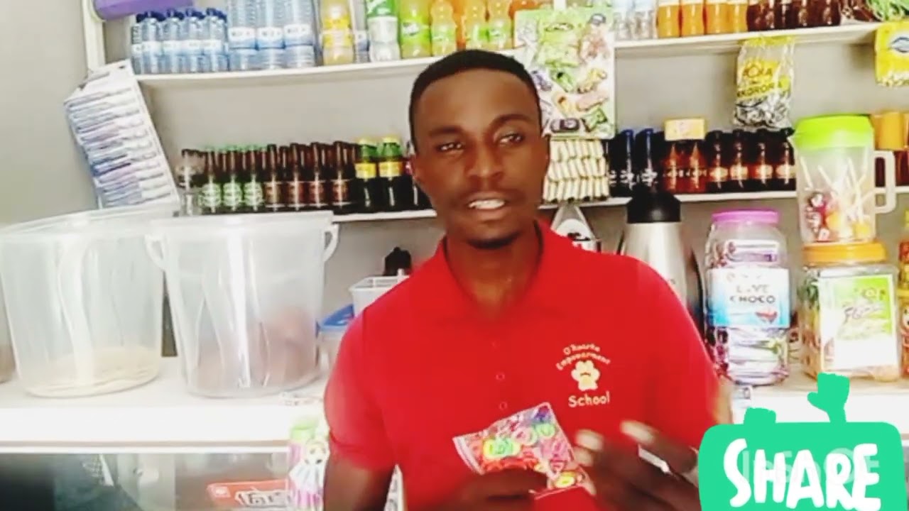 Kantine yambere muri gare yashyorogi mutugane
