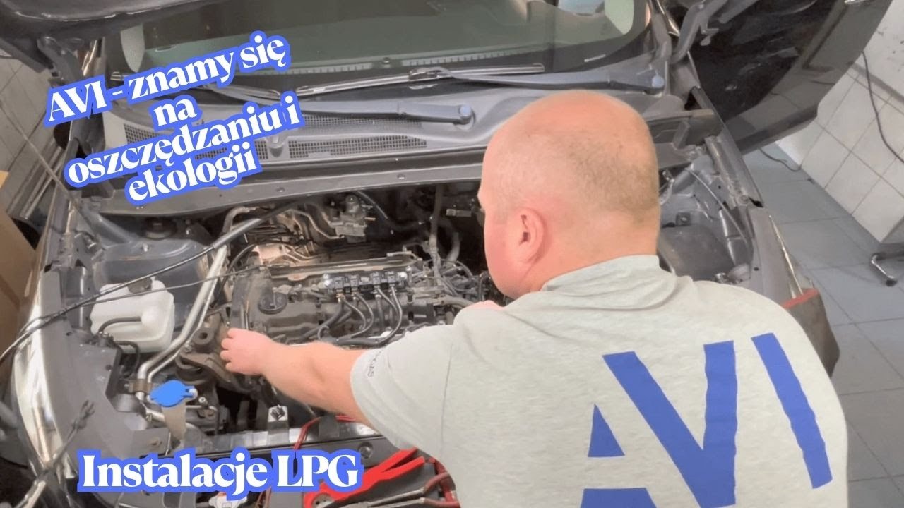 AVI - instalacje LPG - zamontuj i oszczędzaj !!