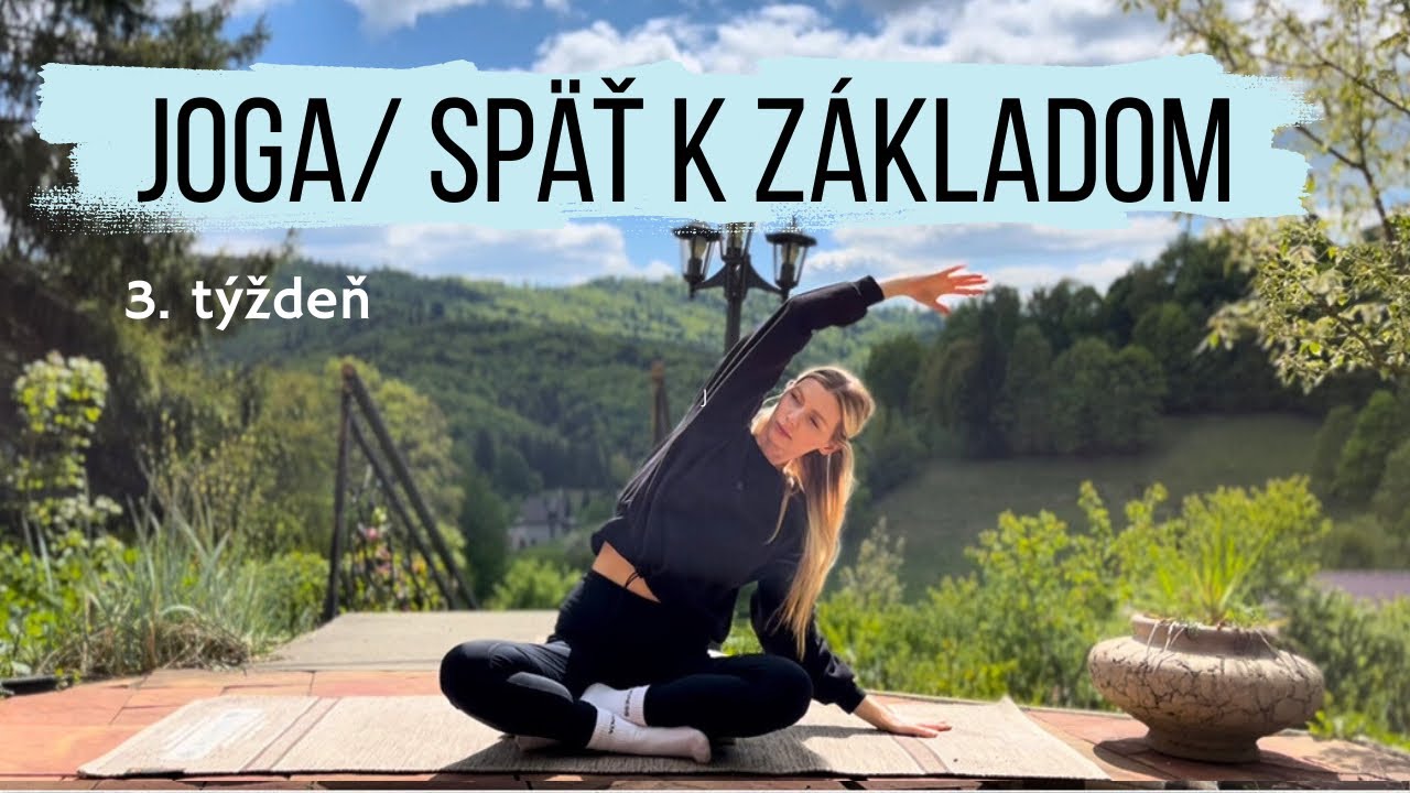 MESIAC S JOGOU / 3.týž. Sila & rovnováha