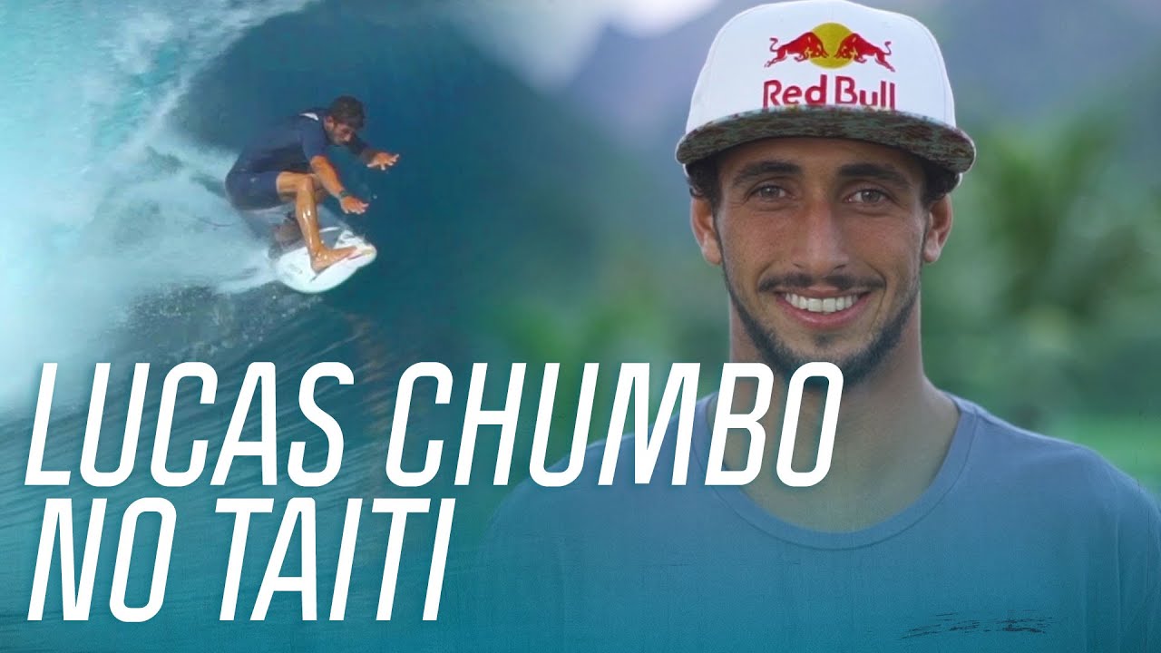 Lucas Chumbo enfrenta o PAREDÃO de Teahupoo | App Canal OFF | Canal OFF