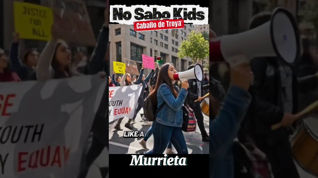 Los No Sabo Kids dando la cara por sus padres. 