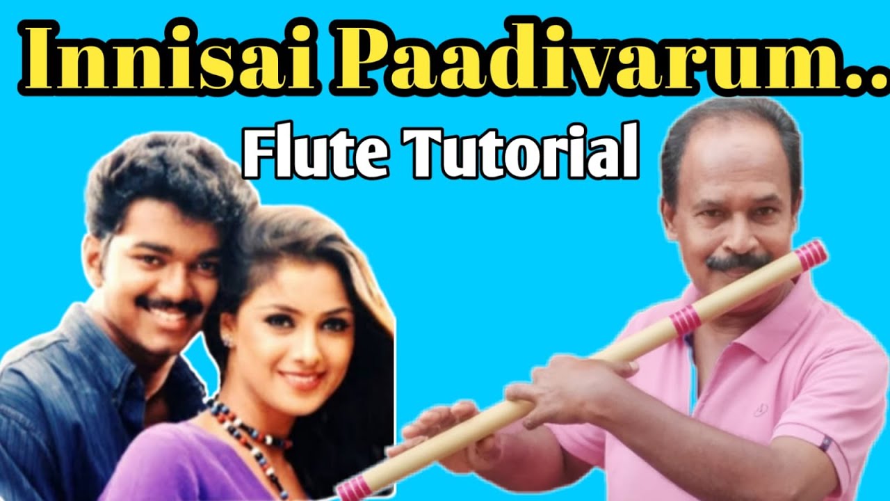 Innisai Paadivarum...|| Flute Tutorial In Malayalam..|| Antony Poomkavu..||
