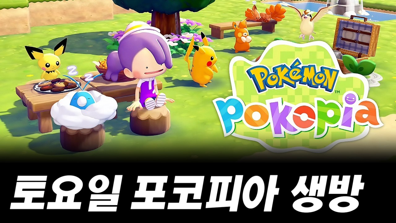 포코피아) 토요일 오후 생방 l 포하와 함께하는 유유자적 섬 탐험