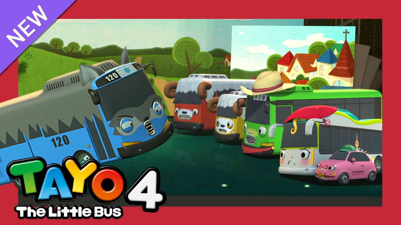 Tayo Phần4 Tập26 🚌 Vở kịch của các xe buýt nhỏ l Phim hoạt hình cho trẻ em l  Tayo xe buýt nhỏ