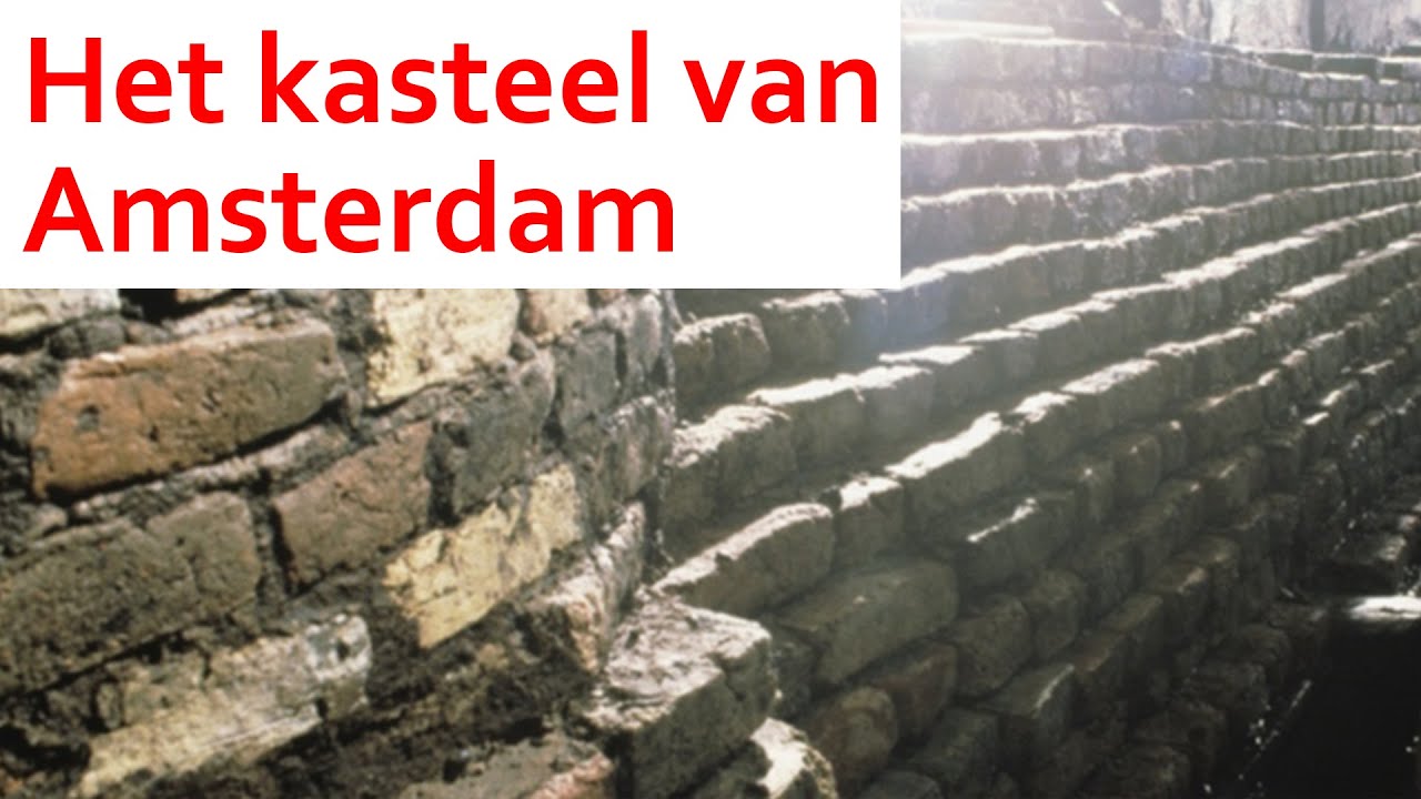 Het kasteel van Amsterdam