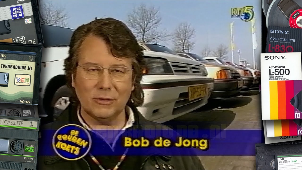 TV: De Gouden Koets (19970416) | Autoprogramma | Auto's