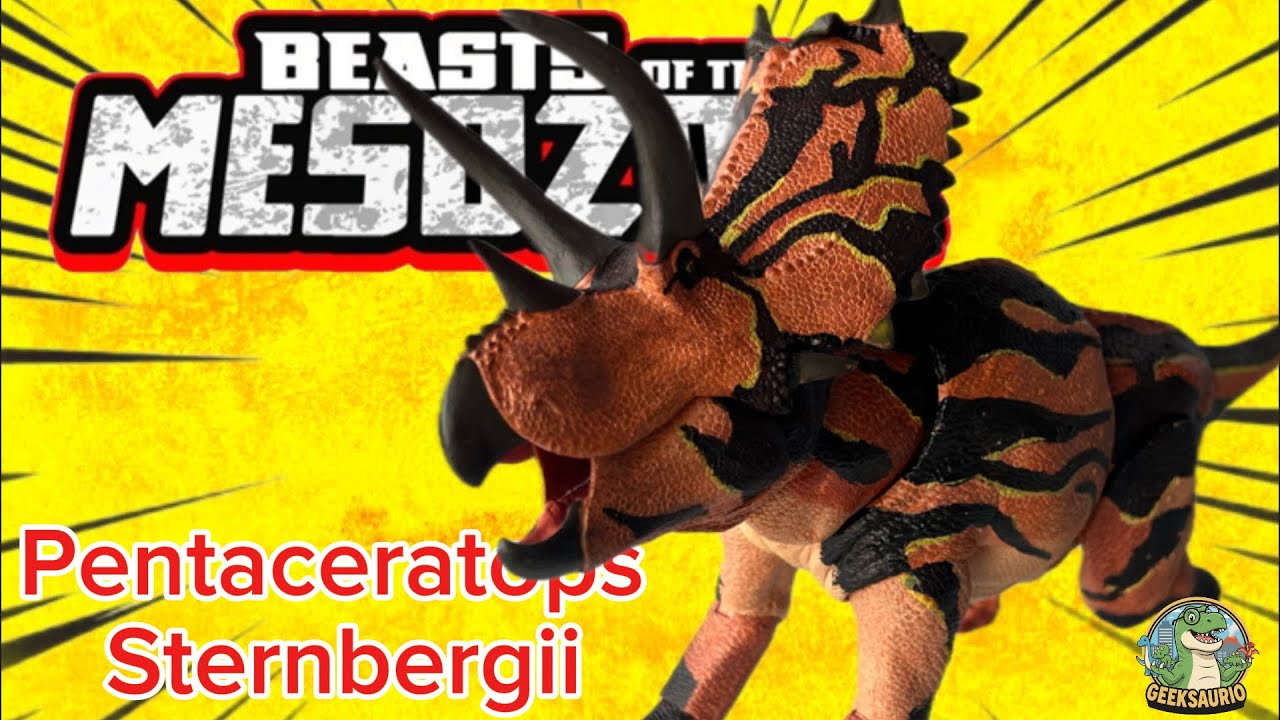 Beast of the Mesozoic Pentaceratops Sternbergii - Review en español
