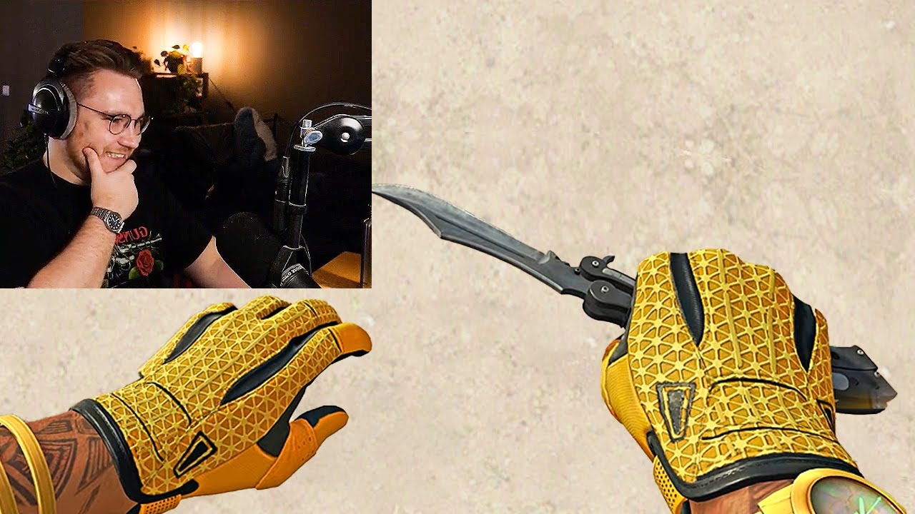 ohnepixel reacts to possible new gloves
