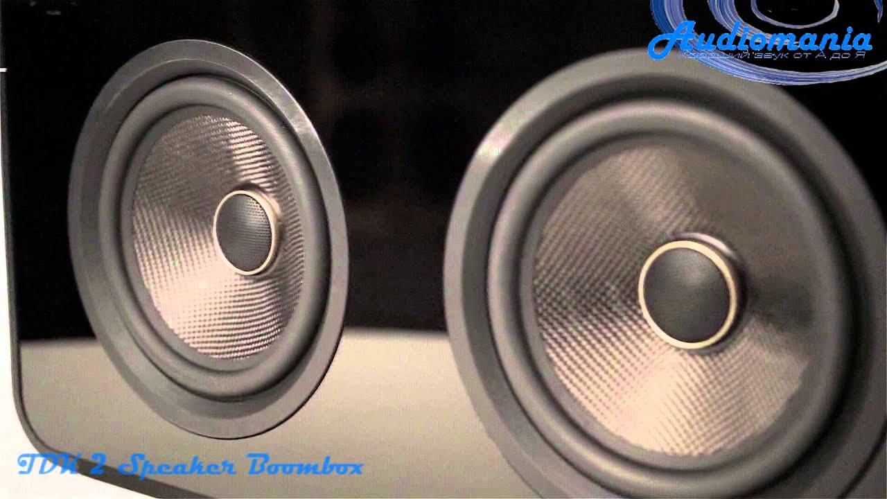 Бумбокс TDK 2 Speaker Boombox