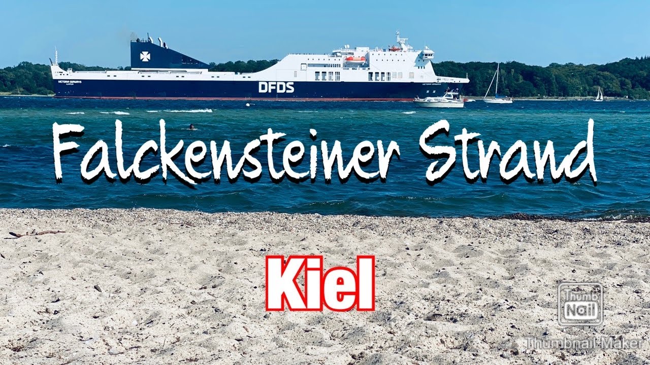 Falckensteiner Strand / Falckenstein Beach in Kiel