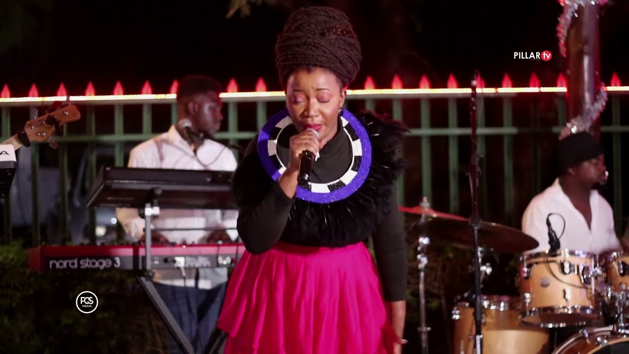 Esther Chungu - Jehovah @ the Pole Pole Intimate Concert  - Kabwe.