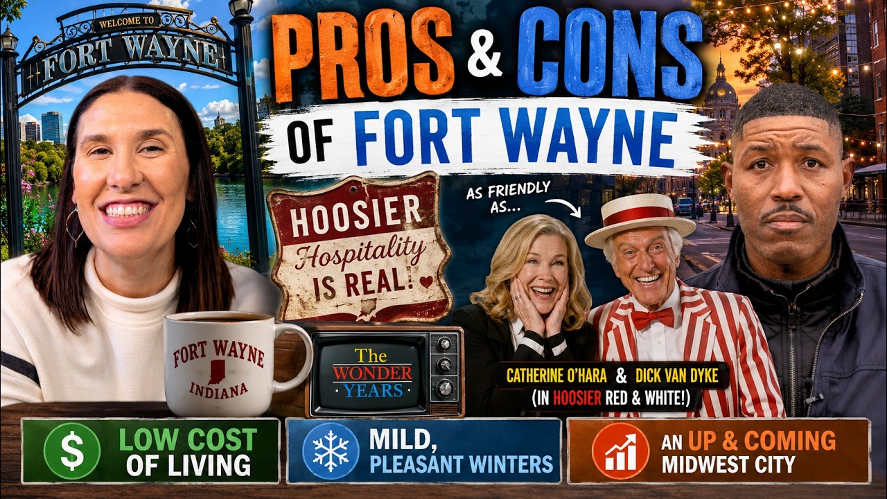 Fort Wayne: The City Everyone is Talking About in 2025!