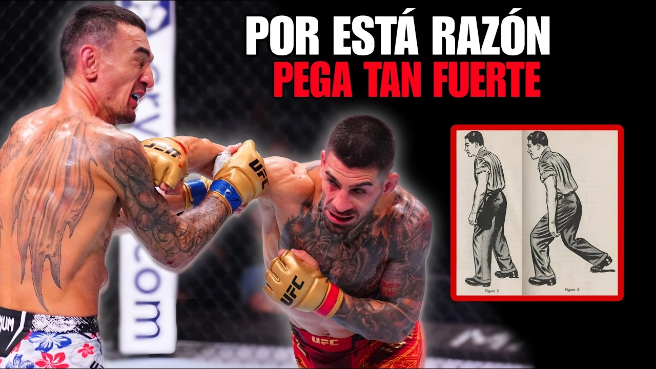 EL SECRETO DEL PODER DE ILIA TOPURIA UFC